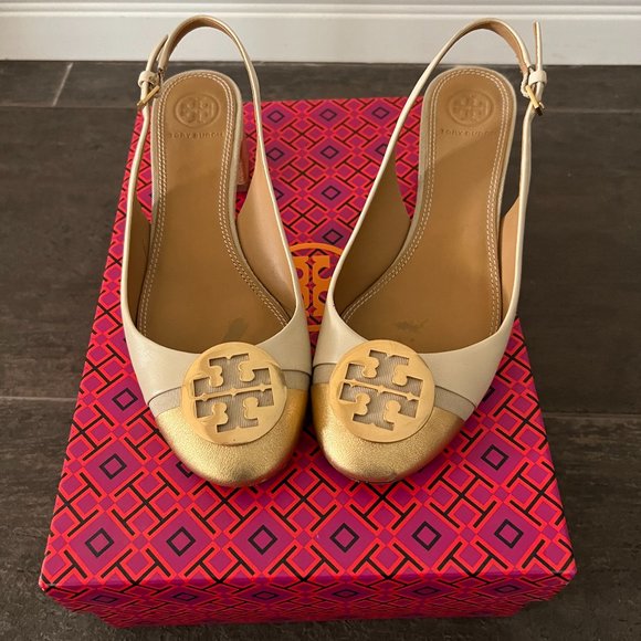 Tory burch pumps: size 6 - Picture 1 of 5